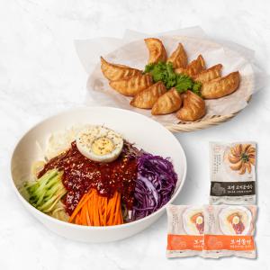 보영만두 고기군만두(1kg)+쫄면4인분(중간맛)