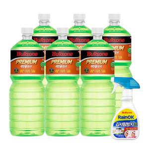 불스원 레인OK 프리미엄 에탄올워셔 1.8L 6개 +김서림방지제 증정