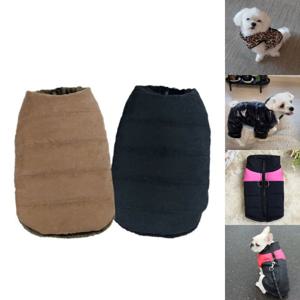 시크 패딩 조끼 강아지/펫겨울/댕댕이/클래식/겨울옷/펫의류/귀여운/개옷/반려/잠바/티셔츠/산책/패션