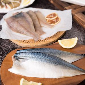 안동맛자반 순살간고등어 7팩+국내산 손질가자미 6~9마리