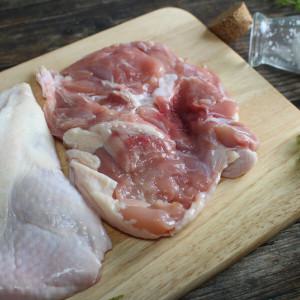 순살 닭다리살 1kg 국내산 뼈없는 닭정육 냉동 냉장