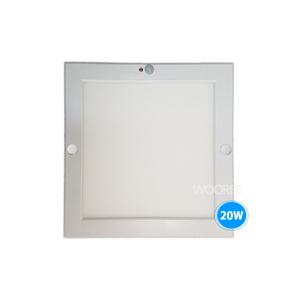 LED사각 엣지 센서등 현관조명 베란다등 복도 계단