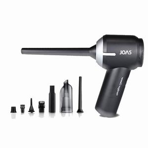 조아스 USB 차량용청소기 JVC-2010 무선 에어건 흡입겸용 파워 무선핸디형 청소기