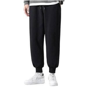 1+1 겨울 남자 기모 조거 팬츠 트레이닝복 바지 남성 운동복 융털 조깅 런닝 홈웨어