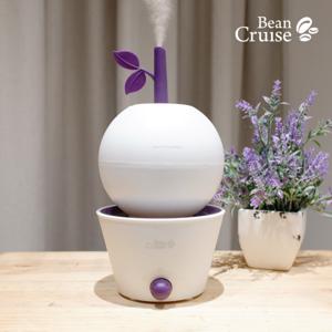 빈크루즈 풍부한 가습량 애플팟 초음파 가습기 아답터타입 BCH-260 건조한 계절~