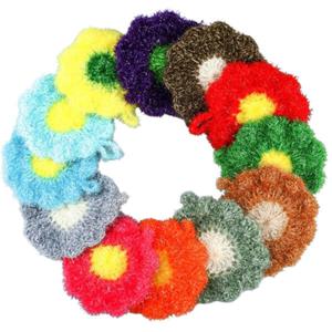 주방 아크릴 수세미 9+1