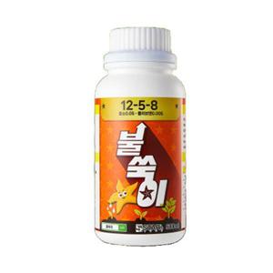 불쑥이 액체비료 500ml 불가사리 액상 텃밭 농작물 발근제 촉진 식물 화초 영양제