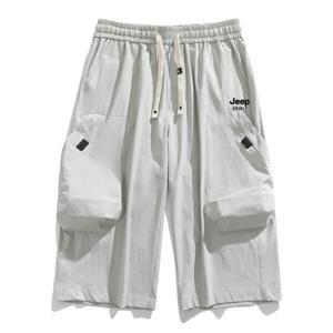지프스피릿 JEEP SPIRIT 남녀 공용 버뮤다팬츠 와이드 6부 반바지 K173
