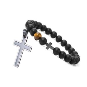 데일리 크로스세트 십자가 목걸이 팔찌 세트 십자가목걸이 팔찌 세트 추가 선물까지