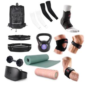 비바X맥데이비드 보호대 런닝 요가 헬스 스트랩 모음