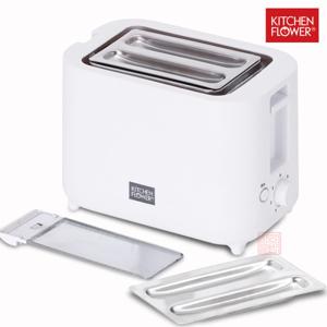 클라우드 토스터기 7단계 온도조절 넓은 투입구 토스트기 빵 부스러기 받침대 식빵 샌드위치