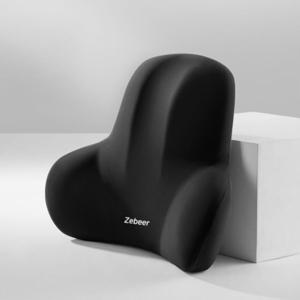 Zebeer 허리쿠션 의자허리쿠션 사무실 차량용 쿠션