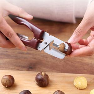 1+1+1 2way 밤 까는 가위 기계 칼 밤가위 밤칼 1+1+1 행사 중