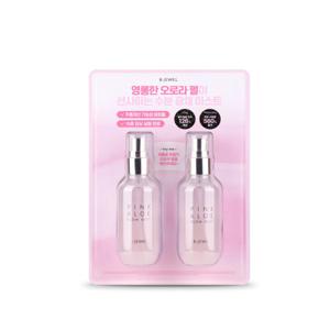 비주얼 핑크알로에 글로우 수분 물광 미스트 100ml 블리스터팩