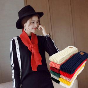 (12컬러) 겨울목도리 니트 머플러
