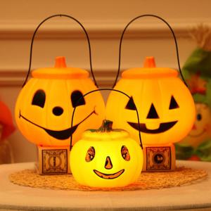 할로윈 호박바구니 인테리어 파티소품 어린이집 유치원 구디백 간식포장지 1+1 이벤트