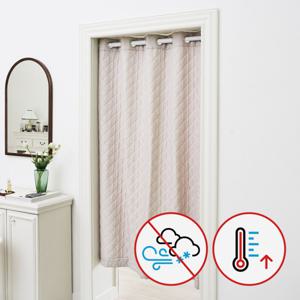 당일출고 암막 커튼(1장)+압축봉 세트 난방비절약 중문 패딩 / 까사마루 방온 방한방풍 누빔 패딩 암막 커튼