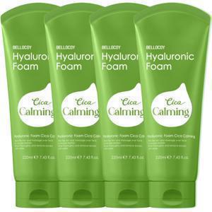 벨로코이 히알루론 시카카밍 폼클렌징 220ml 4개 피부 진정 미산성 클렌저 2+2 무료배송
