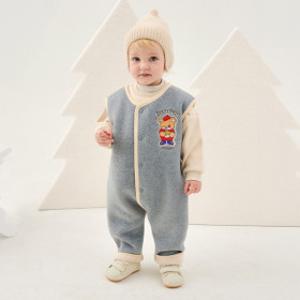 밀크베이비 추워지는 겨울대비 기모 아이템 레깅스/팬츠/티셔츠/실내복/상하복/우주복/바디수트