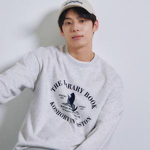 폴햄 남녀공용 맨투맨 1만원부터 25FW 남성) 코숏 플리스 그래픽 맨투맨_PHE4TR1010