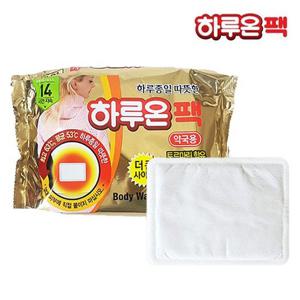 [땡큐온]지엘 NEW 더큰사이즈 하루온팩 10매 14시간지속