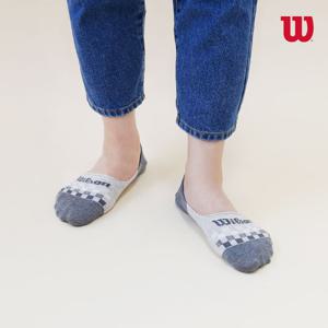 [윌슨] 남성 캐주얼 페이크삭스 덧신 WS18306 5족