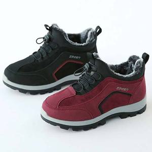 [더힐슈즈] 여성 여자 겨울 털 운동화 방한화 4cm sjssz-mk429