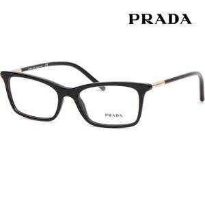 프라다 안경테 VPR16W 1AB 1O1 명품 사각 뿔테