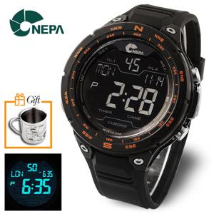 네파 N359OR+사은품 아웃도어 등산 스포츠 남성 전자 군인시계