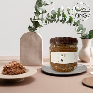 [창원몰]장원식품 수제로 만든 된장 1kg