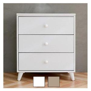 600 GD525-02 화장대서랍장 수납장 3단 다용도 서랍장