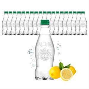코카콜라음료 씨그램 라벨프리 레몬 450ml 20개