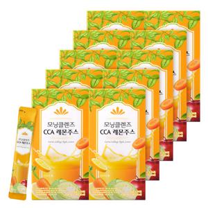 모닝클렌즈 CCA 레몬주스 14포x10박스/20주