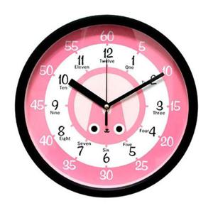 [미아트] 한숲하우스 하울 무소음 S 사이즈 교육용벽시계