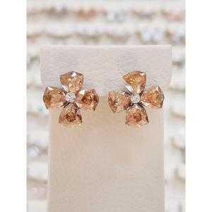 볼라레 세이브존01 빅사이즈 클로버 볼드 귀걸이 LE832