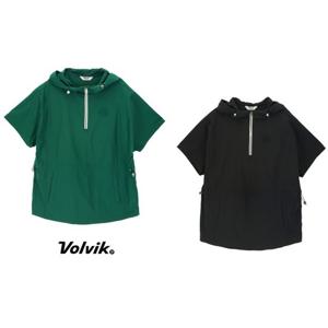 볼빅 여성 골프 허리스트링 후드 반팔아노락 점퍼 VLWBO891