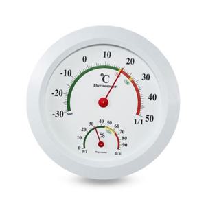 화성 원형 헬스리빙 온습도계 N-160(NM-160)/160x16