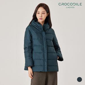 [크로커다일레이디](특가) 밍크트리밍구스다운점퍼_CLBWLP201
