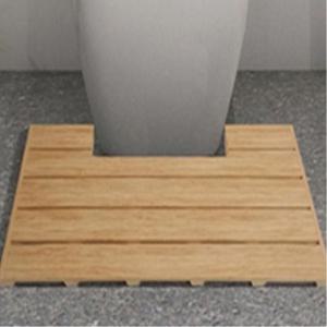 중형 삼정 홈 원목 나무발판 욕실발판 현관깔판 깔판