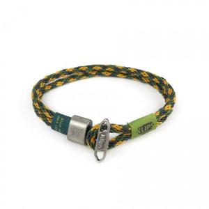 [클립스어반]  그레디 카키 남자 실팔찌