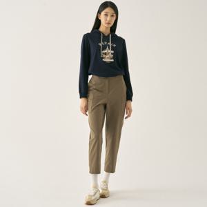 [지센][지센] 스판 포켓 배기 팬츠 LSPTN971_BE