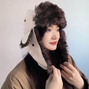 군밤모자 방한모자 겨울모자 겨울군밤모자 귀달이모자