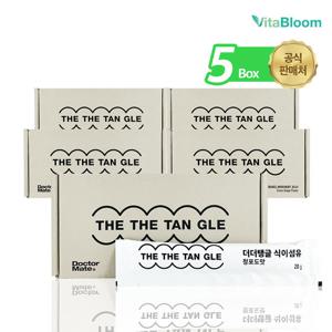 닥터메이트 더더탱글 식이섬유 젤리 청포도맛 20g x 14포 5박스