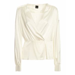 [PINKO] 라프리마 여성 블라우스 Limitato 1G15WVZR64Z04 화이트 /8
