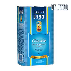 [보라티알] 데체코 엑스트라버진 올리브오일 5L