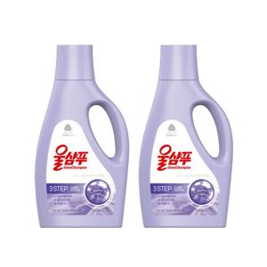 울샴푸 중성세제 퍼플라일락 1L 2개