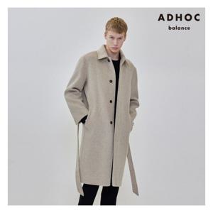 [애드호크]남여공용 핸드메이드 로브 코트(HYAHC80)