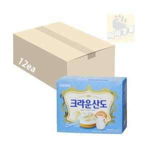 크라운산도 스윗밀크 161g x 12ea 한박스