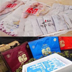 제주 은갈치(대) 2마리옥돔 2마리 선물세트