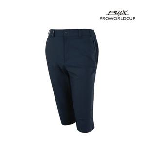 [PWX]Q221-7531-1DN 남성 벨트형 7부 팬츠